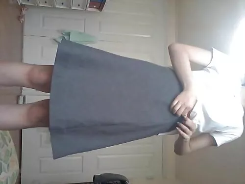 Чуках се с черен мъж ...