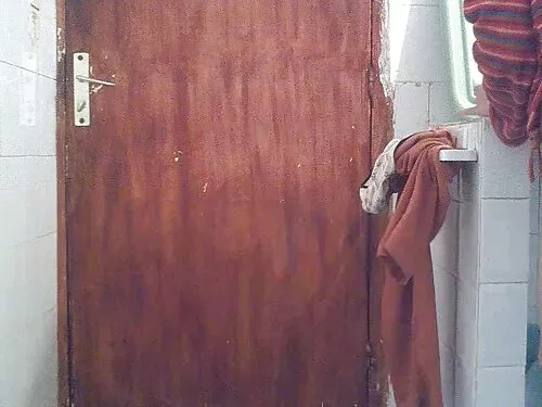 Нарязване на кози съ ...