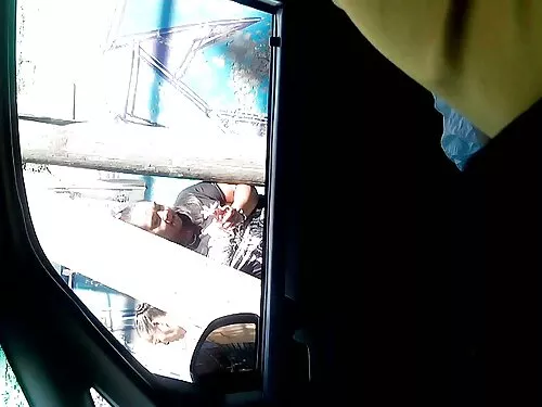 Путката на черна жен ...