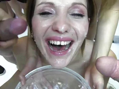 След като гледа как  ...