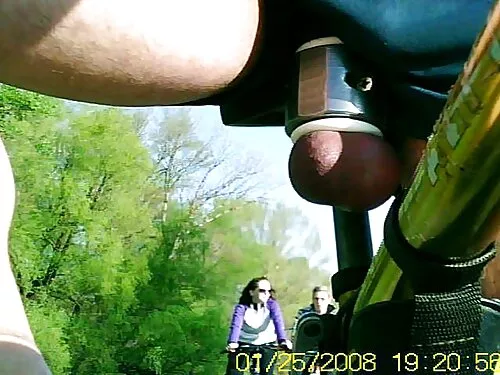 В окованата Кристина ...